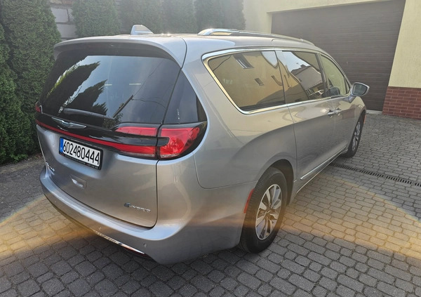 Chrysler Pacifica cena 220170 przebieg: 39414, rok produkcji 2021 z Police małe 379